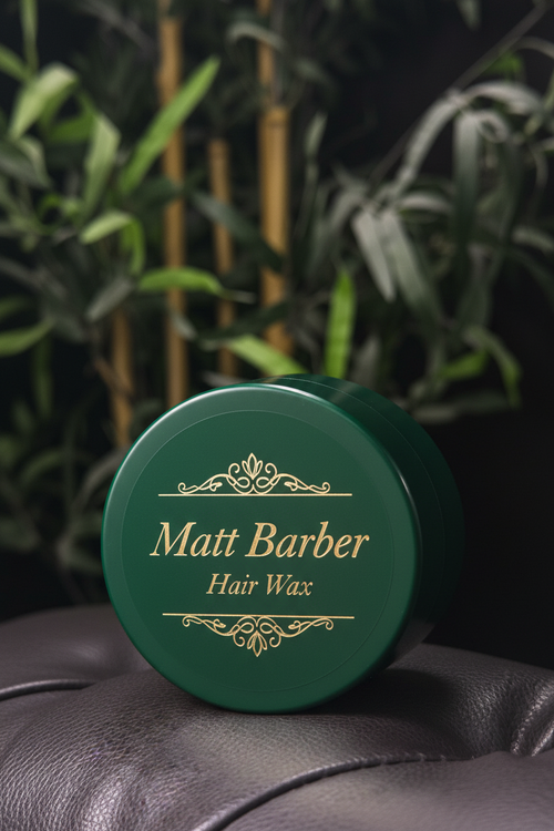 Cire Matt Barber Verte