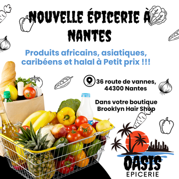 L'Oasis Épicerie Exotique Multiculturelle à Nantes !